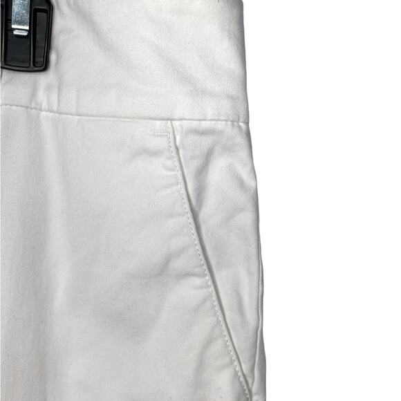 NWT TALBOTS‎ The Daily Ankle Cream Cropped Pants Women’s Size 16 - Picture 4 of 14